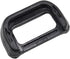 Generic Hard Plastic FDA-EP17 Eyecup Viewfinder Eyepiece EP-17 Cover Protector Replacement for A6600/A6500/A6400
