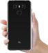 MaiJin Soft TPU Rubber Gel Bumper Case for LG G6 / G6 Plus (5.7 inch) Transparent Back Cover