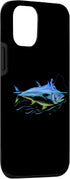 Angler Tuna Fishing Store 12/12 Ocean Fishing Tuna Fish Gift for Angler and Fisher Case for iPhone Pro