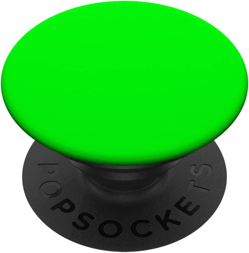 PopSockets Phone Grip with Expanding Kickstand - Neon Green Adhesive PopGrip