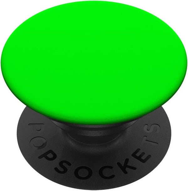 PopSockets Phone Grip with Expanding Kickstand - Neon Green Adhesive PopGrip