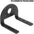 22 22 Metal U Shaped Series Motor Mount Frame Bracket, Motor Mount Bracket, RC Car Motor seat Mount, for RC Boat, Car