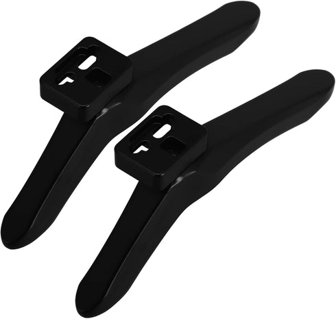 Garneck 1pair Adjustable Tv Stand Mount Legs Versatile Tabletop Pedestal Bracket for Home