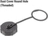 20cm PA66 IP68 SIM Card Extension Cable - Panel Mount SIM Card Slot Female to Male, Flexible Brass Extender, Waterproof
