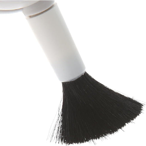 MLYCZONW 2 1 in Air Blower Brush, Removable Camera Lens Cleaning Tool with Soft Brush, Dust Remover