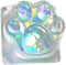 Cat Claw Keycap, Cute Transparent Resin ESC Keycap Replacement for Cherry MX Mechanical Keyboard DIY Decoration