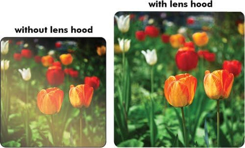 67mm Pro Series Hard Tulip Lens Hood for Tamron Zoom Wide Angle-Telephoto AF 28-75mm f/2.8 XR Di LD Lens