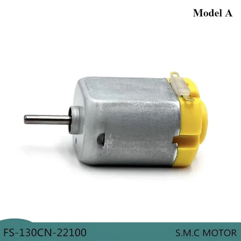 RNUDBLSK 10PCS 130 3V 3.7V 5V 15500RPM 20mm*15mm (FS-130CN-22100)) Standard Motor DC High Speed Carbon Electric Motor