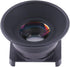 DAREBUDA 1.5X 6 15mm Durable Fixed Focus Viewfinder Eyepiece Magnifier Eyecup for DSLR Camera, Magnifier Viewfinder