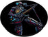 Cyberpunk Robotic Skeleton Electric Guitar Music Streetwear PopSockets Standard PopGrip