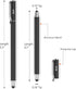 Bargains Depot 2-in-1 20 (4 Capacitive Stylus/Styli Universal Touch Screen Pen for All Touch Screen Tablets/Cell Phones