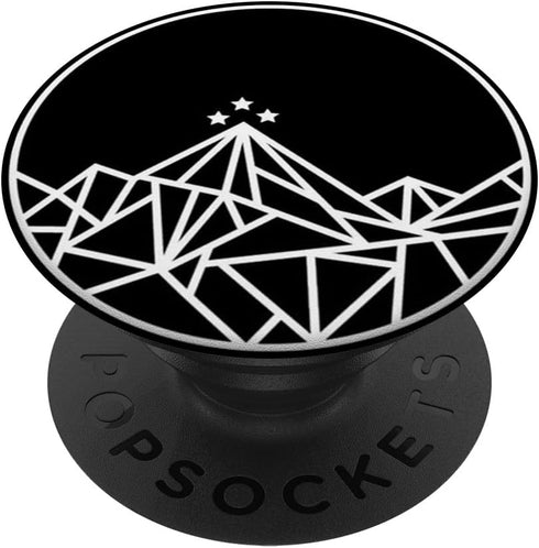PopSockets PopGrip: Bookworm ACOMAF Night Court Mountains, Bookish for Book Nerds, Swappable Grip for Phones