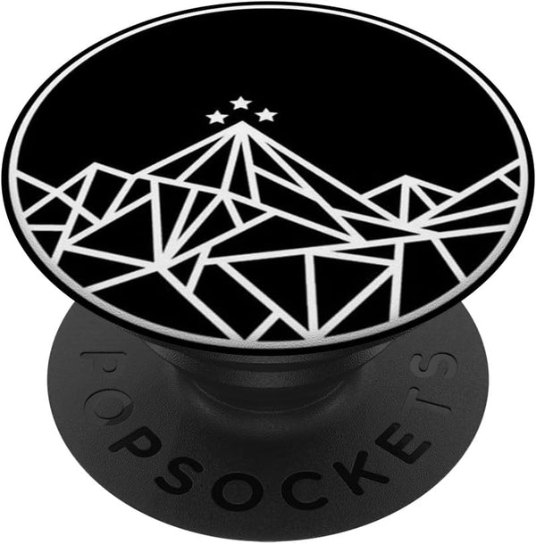 PopSockets PopGrip: Bookworm ACOMAF Night Court Mountains, Bookish for Book Nerds, Swappable Grip for Phones