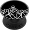 PopSockets PopGrip: Bookworm ACOMAF Night Court Mountains, Bookish for Book Nerds, Swappable Grip for Phones
