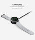 Ringke Bezel Styling Cover for Galaxy Watch Active 2, 40mm Only, Glossy Silver Adhesive Accessory