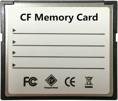 LILIWELL 256 256M Original MB CF Card Industrial High Speed Digital Camera CNC Flash Memory Card