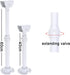 WiTi Extendable Mounting Pole for Security Surveillance Cameras, Adjustable Ceiling Mount Bracket for CCTV IP Camera