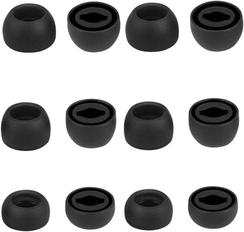 Samsung Galaxy Buds Pro Replacement Earbud Tips, 6 Pairs Small, Medium, and Large for Headphones