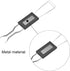 Keyboard Puller - Stainless Steel Keycap Removal Tool for Professional Mechanical Keyboard Removing
