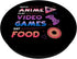 Anime Video Games & Food Gamer PopSockets Standard PopGrip