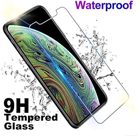 3 Pack Clear Premium Tempered Glass Screen Protector for iPhone XS MAX & 11 PRO MAX (6.5”)