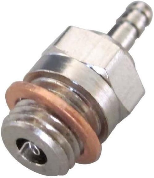 ShareGoo Spark Glow Plug No.3 N3 Hot 70117 Compatible with 2PCS Traxxas Kyosho HSP HPI RC Nitro Engines