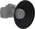 Lens Hood for Nikon Canon Pentax Sony 70-90mm Camera Lens, Ultimate Anti-Glass Anti-Reflective Silicone Collapsible Len Hood Take Reflection-Free Photos Video (70mm)