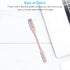 TITACUTE USB C to 3.5mm Jack Audio Adapter, Hi-res Aux Cord Stereo Earphones Dongle for iPad, Samsung, Google Pixel