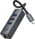 uni USB-C to Ethernet Adapter, USB C Hub with RJ45 1000 Gigabit Ethernet, Compatible with MacBook Pro/Air