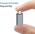 USB C to Micro USB Adapter, USB Type C Female to Micro USB Male Compatible with Samsung Galaxy S7/S6/S5/S4