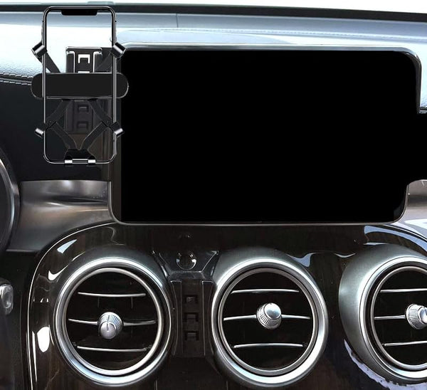 Car Phone Holder Compatible with 2015-2018 Mercedes GLC X253, Phone Mount for 7-inch Display