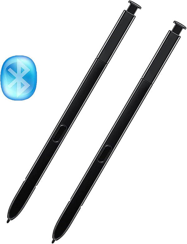 2 Pcs Galaxy Note 9 Stylus Pen Replacement for Samsung Galaxy Note 9 5G S Pen, SM-N960F SM-N960 with Bluetooth (Black)