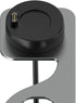 Metal Anti-Slipping Desktop Base Stand for Garmin Venu 3/Venu 3S/Vivoactiv 5 with Charging Dock Cable, Replacement Smart Watch Dock Stand Station(Grey)