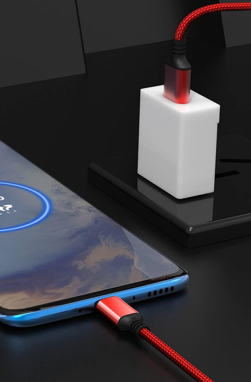 OnePlus 9 Pro/8T 8/5t/6/6t/7/7t Pro Cable USB A to C 65W 3.3 Ft Dash Warp Charge 65 Cable for One Plus 8T Nord N10 N200