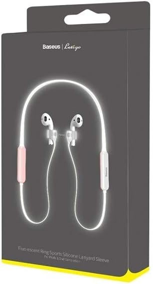 Baseus Let'sGo Fluorescent Sports Sleeve for Pods - Pink
