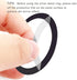 8 Pcs Universal Metal Ring Sticker Compatible with MagSafe Magnetic Wireless Charging, iPhone 15/14/13/12 Pro Mini Max