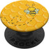 PopSockets PopGrip: Swappable Grip for Phones & Tablets | Honeycomb Pattern Honey and Bee Lover Gift
