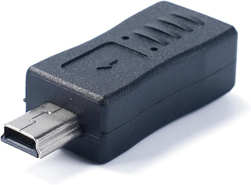 Tuygn 5Pin 5Pin MP3 USB C to USB Converter Type-C Female to USB Male Adapter for Digital Camera Player Portable