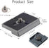 Quick Release Plate for Manfrotto 200pl-14 Rc2 Camera Tripod Head (Pack of 2) Black