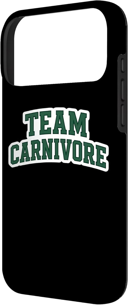 Team Carnivore Diet Fan Follower Meat Eater Merch 17 Team Carnivore Diet Fan Follower Meat Eater Paleo Lover Case