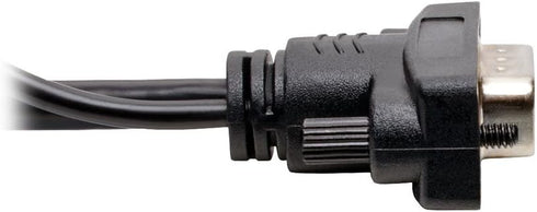 Tripp Lite HDMI to VGA + Audio Adapter Converter Cable, Active Low Profile, 6ft