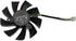 HA9515H12SF-Z Replacement Cooling Fan for MSI GTX 1060 6GB OC Graphics Card, Quiet Cooler Fan