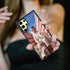 Samsung Galaxy S24 Ultra 5PCS Phone Case - Soft Anti-Slip Rubber & Printable Aluminum, Slim Fit, Custom DIY, Black.