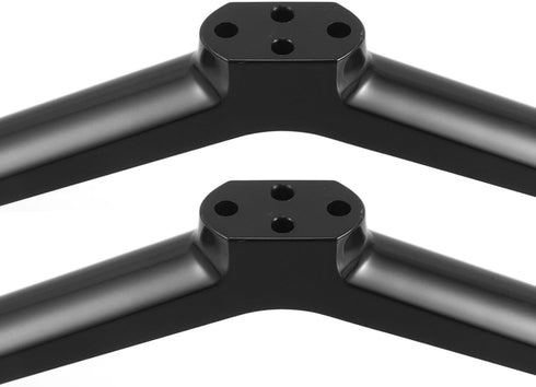 COHEALI 8.86 Inch Tv Stand Legs Replacement Universal Flat Screen Tv Base with Screws Easy Installation for Living Room