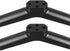 COHEALI 8.86 Inch Tv Stand Legs Replacement Universal Flat Screen Tv Base with Screws Easy Installation for Living Room