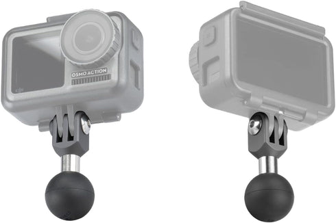 FANAUE GB-01 Action Camera Universal Ball Adapter, Compatible with GOPRO HERO 9/10/11 and Other Action Cameras