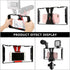 ARTIBETTER Filmmaking 9.84X5.11X1.57In Mobile Phone Video Rig Handheld Camera Holder with Cold Shoe Mounts