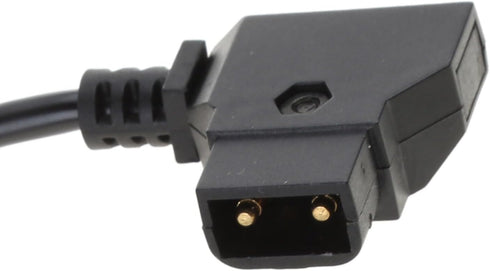 HYROOY 0B 2Pin 703Monitor, D tap to Cable Power Cord for, Viewfinders, Camera