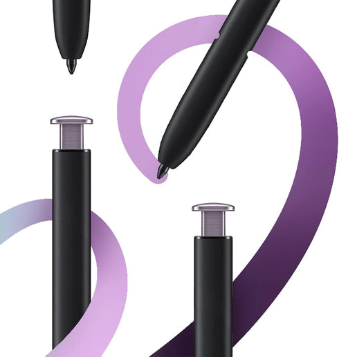 S23 Ultra S Pen with Bluetooth Replacement for Samsung Galaxy S23 Ultra 5G, 4096 Pressure Sensor (Lavender Purple)