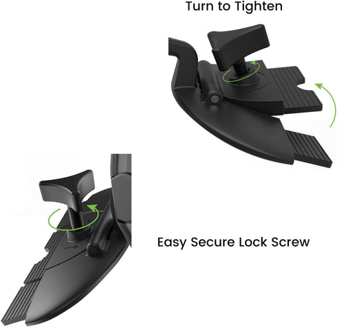 Replacement CD Phone Mount, CD Slot Mounting Bracket Base for Garmin Nuvi 3.5-7 inches Sat Nav, GPS, Magnetic